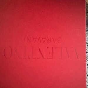 Men’s Valentino White Slides Sz 41